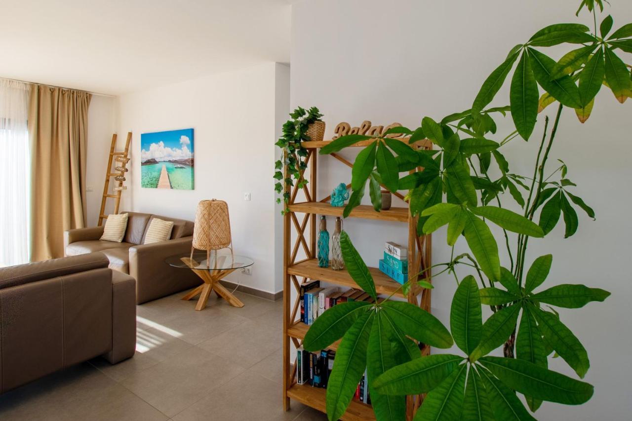 Heated & Shared Pool Villa Matriana 36A, North Shore Villas Lajares Esterno foto