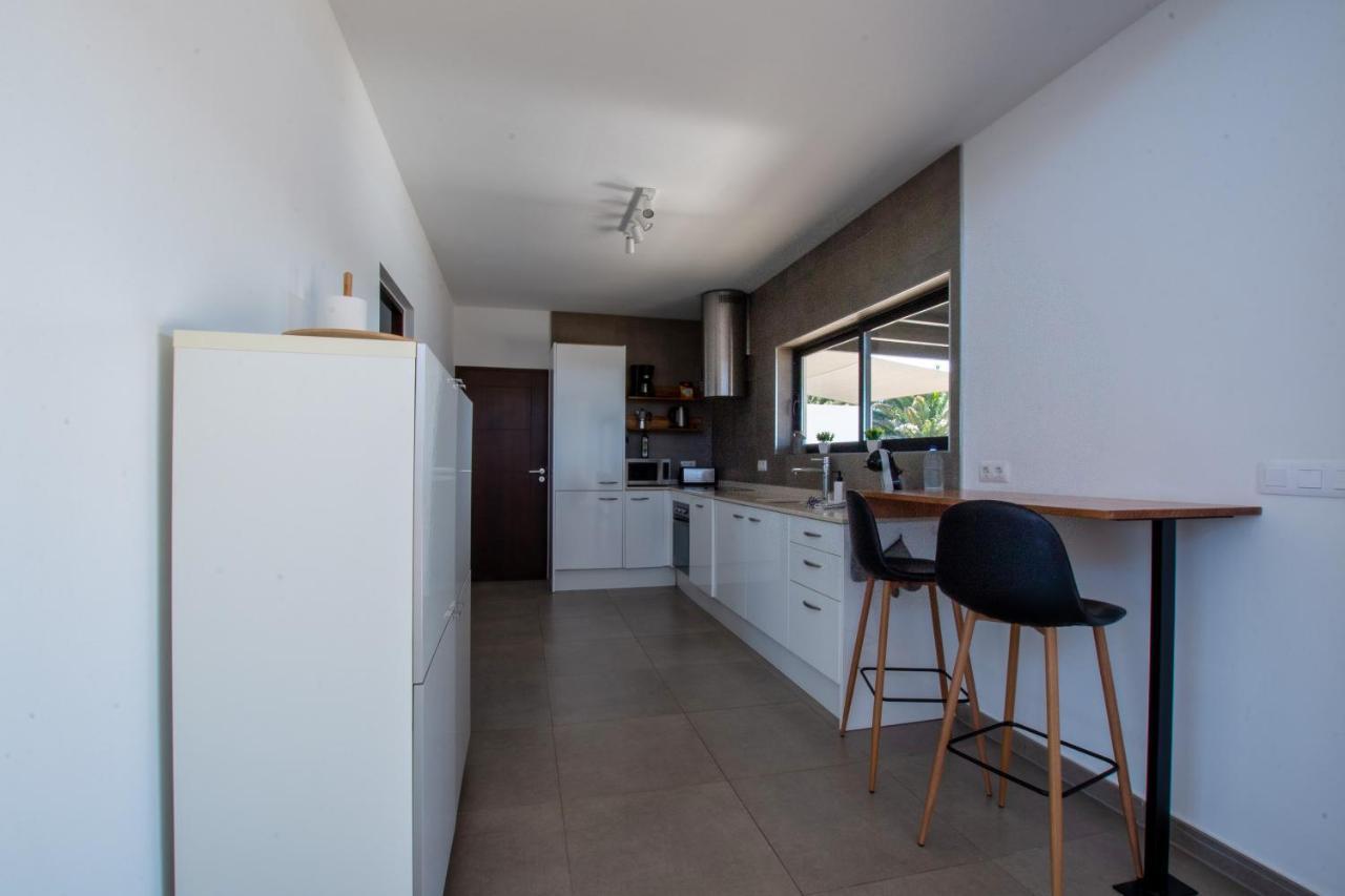 Heated & Shared Pool Villa Matriana 36A, North Shore Villas Lajares Esterno foto