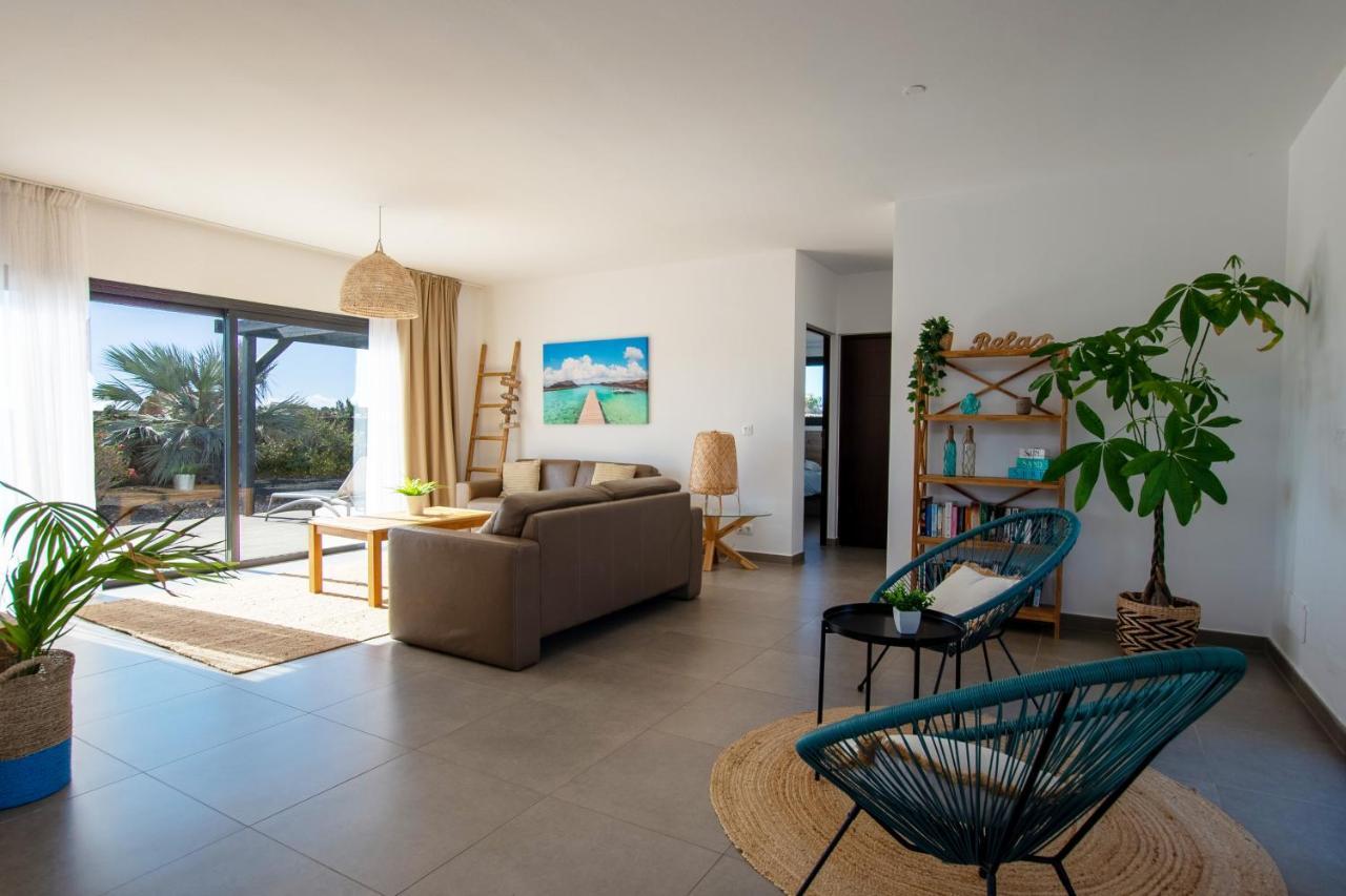Heated & Shared Pool Villa Matriana 36A, North Shore Villas Lajares Esterno foto