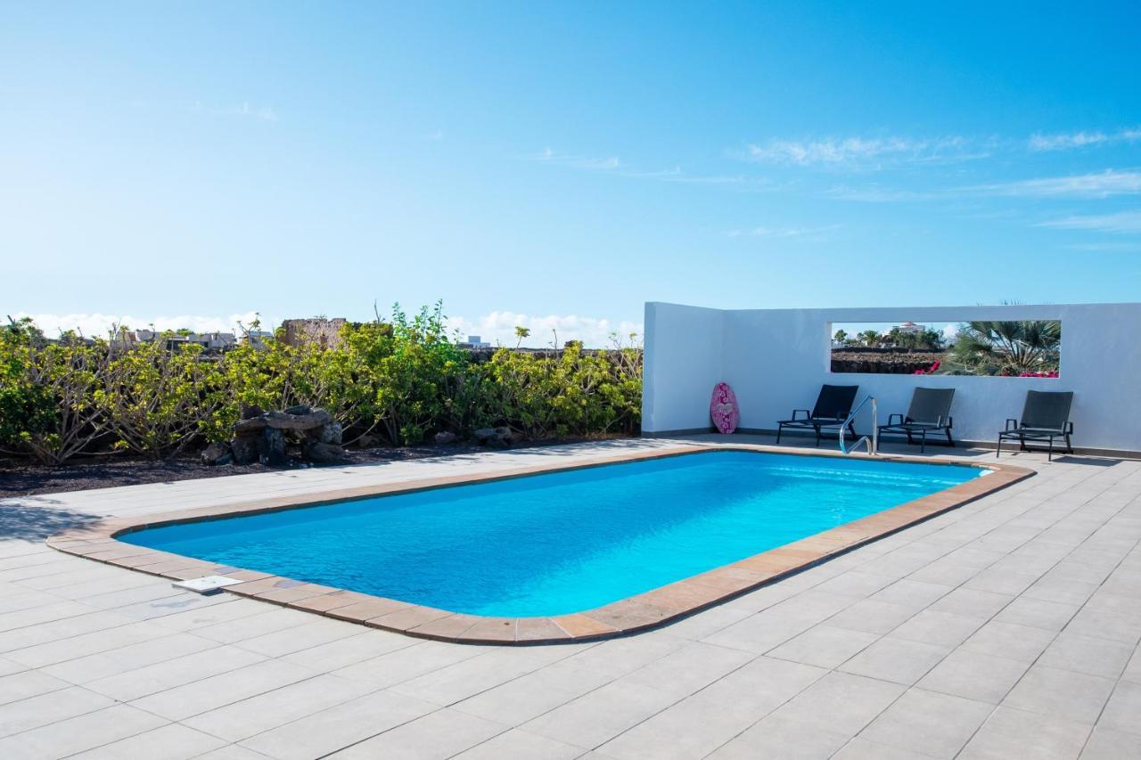 Heated & Shared Pool Villa Matriana 36A, North Shore Villas Lajares Esterno foto
