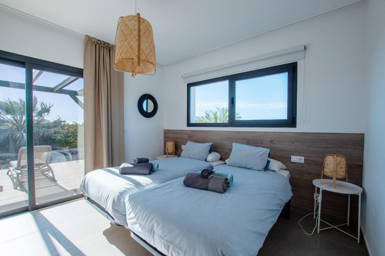 Heated & Shared Pool Villa Matriana 36A, North Shore Villas Lajares Esterno foto